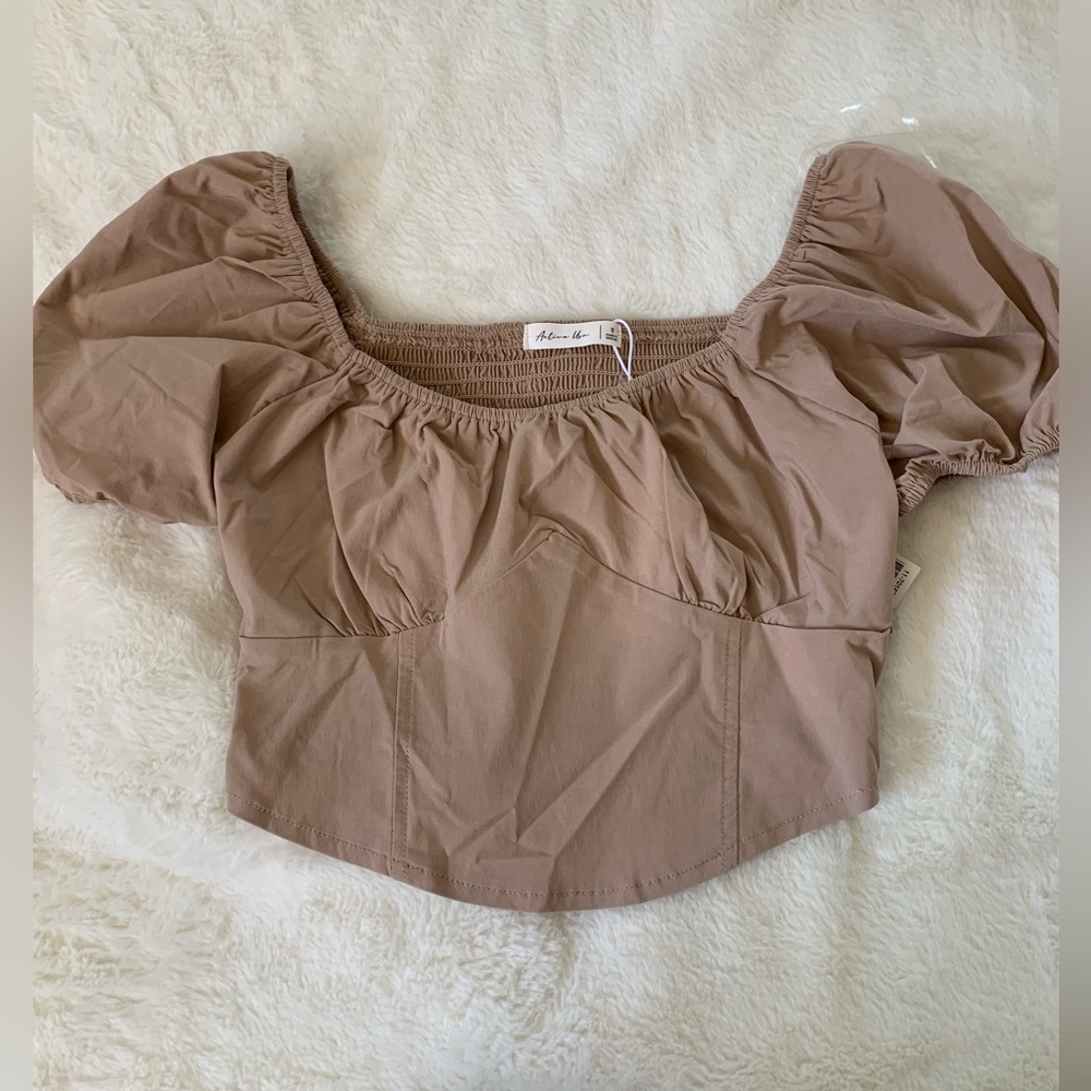 Size S, Active Usa top